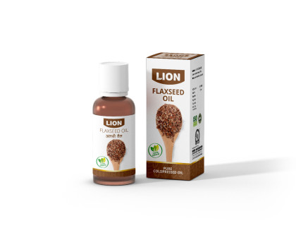 Олія льону (Альсі) Лайон (Flaxseed (Alsi) Oil Lion), 120 мл