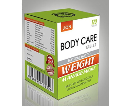 Боді Кер Лайон (Body Care Lion), 85 таблеток