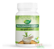 Маха Сударшан екстракт (Maha Sudarshan extract), 100 таблеток
