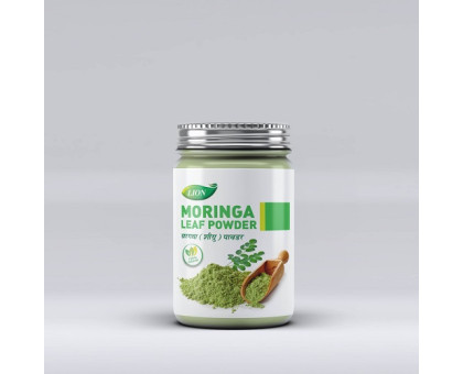 Морінга (Шігру) чурна Лайон (Moringa (Shigru) churna Lion), 100 грам