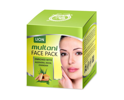 Мультані Фейс Пак Лайон (Multani Face Pack Lion), 100 грам