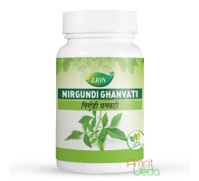 Ніргунді екстракт (Nirgundi extract), 100 таблеток