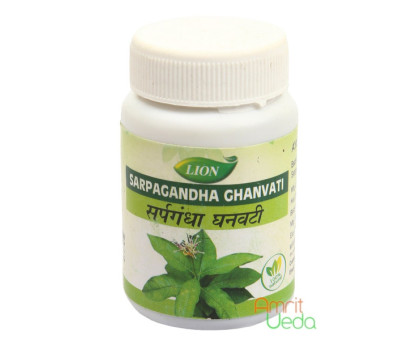 Сарпагандха экстракт Лайон (Sarpagandha extract Lion), 50 таблеток - 15 грамм Сарпагандха экстракт Лайон (Sarpagandha extract Lion), 50 таблеток - 15 грамм