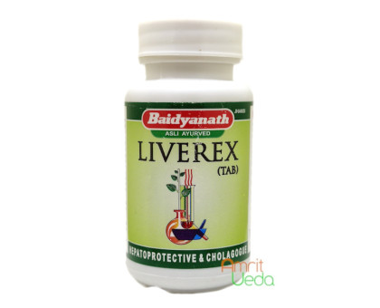 Ліверекс Байд'янатх (Liverex Baidyanath), 100 таблеток