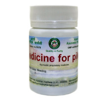 Медісін фо пайлс (Medicine for piles), 40 грам ~ 100 таблеток