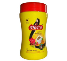Сухий трав'яний шампунь Міра (Meera hair wash), 120 грам