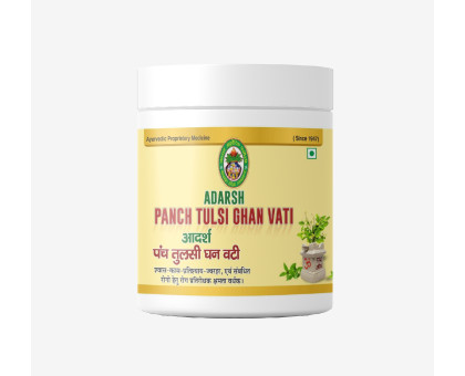 Панч Тулсі гхан Адарш Аюрведік (Panch Tulsi ghan Adarsh Ayurvedic), 40 грам