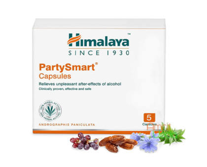 Партісмарт Хімалая (PartySmart Himalaya), 5 капсул