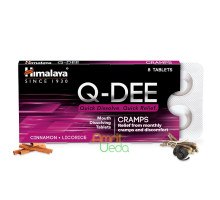 К'ю-Ді Кремпс (Q-DEE Cramps), 8 таблеток