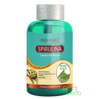 Спирулина плюс Моринга (Spirulina with Moringa), 60 капсул