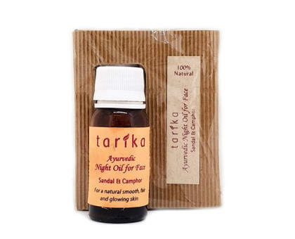 Масло для лиця Таріка Сандал і Камфора Аюрлабс (Oil for face Tarika Sandal and Camphor Ayurlabs), 30 мл Масло для лиця Таріка Сандал і Камфора Аюрлабс (Oil for face Tarika Sandal and Camphor Ayurlabs), 30 мл