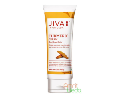 Крем з куркумою Джива (Turmeric cream Jiva), 100 грам