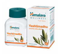 Яштімадху (Yashtimadhu), 60 таблеток
