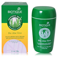 Крем для лица и тела с алое (Bio Aloe Vera Cream), 50 грамм