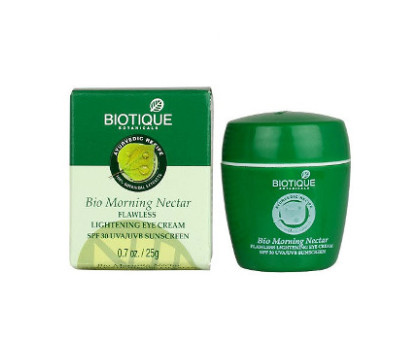 Крем для повік Ранковий нектар Байтік (Биотик) (Bio Morning Nectar eye cream Biotique), 15 грам