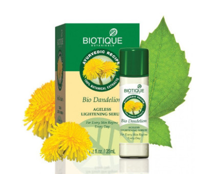 Омолоджуюча сироватка з кульбабою Байтік (Биотик) (Bio Dandelion serum Biotique), 35 мл