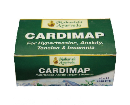 Кардімап Махаріши Аюрведа (Cardimap Maharishi Ayurveda), 100 таблеток Кардімап Махаріши Аюрведа (Cardimap Maharishi Ayurveda), 100 таблеток