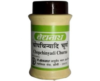 Чопчін'яді чурна Байд'янатх (Chopchinyadi churna Baidyanath), 60 грам