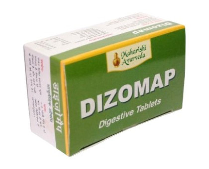 Дізомап Махаріши Аюрведа (Dizomap Maharishi Ayurveda), 100 таблеток Дізомап Махаріши Аюрведа (Dizomap Maharishi Ayurveda), 100 таблеток