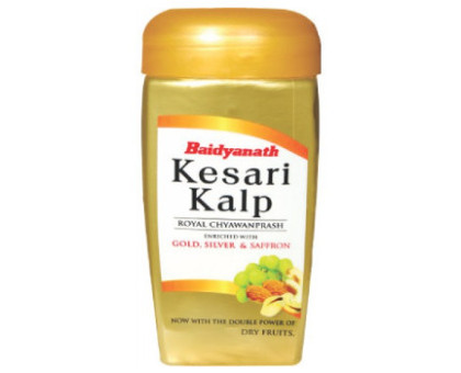 Чаванпраш Кесарі Кальп Байд'янатх (Chyawanprash Kesari Kalp Baidyanath), 500 грам