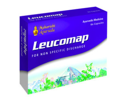 Леукомап Махаріши Аюрведа (Leucomap Maharishi Ayurveda), 60 капсул