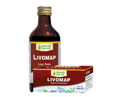 Лівомап Махаріши Аюрведа (Livomap Maharishi Ayurveda), 100 таблеток Лівомап Махаріши Аюрведа (Livomap Maharishi Ayurveda), 100 таблеток