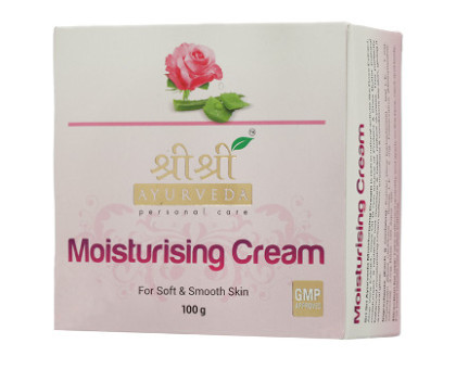 Крем зволожуючий Шрі Шрі Таттва (Moisturizing cream Sri Sri Tattva), 100 грам