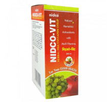 Нідко-Віт сироп (Nidco-Vit syrup), 200 мл