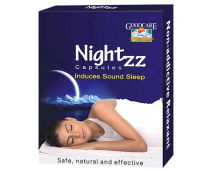 Найтз ГудКейр (Nightzz GoodCare), 10 капсул Найтз ГудКейр (Nightzz GoodCare), 10 капсул