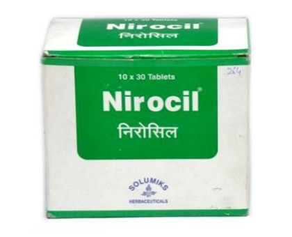 Ніроцил Солумікс (Nirocil Solumiks), 30 таблеток Ніроцил Солумікс (Nirocil Solumiks), 30 таблеток