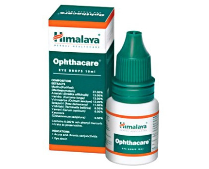 Очні краплі Оптакейр Хімалая (Ophthacare Himalaya), 10 мл