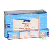 Ароматичні палички Сат’я Наг Чампа ОМ (Satya Nag champa OM), 15 грам