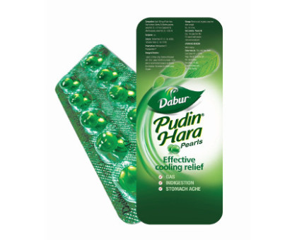 Пудін Хара Дабур (Pudin Hara Dabur), 2х10 капсул Пудін Хара Дабур (Pudin Hara Dabur), 2х10 капсул