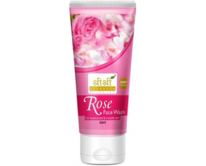 Гель для вмивання Троянда Шрі Шрі Таттва (Rose face wash Sri Sri Tattva), 60 мл