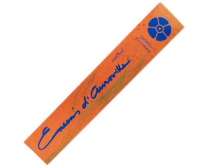 Ароматичні палички Шафран і Пачулі Марома (Aromasticks Saffron & Patchouli Maroma), 10 шт Ароматичні палички Шафран і Пачулі Марома (Aromasticks Saffron & Patchouli Maroma), 10 шт