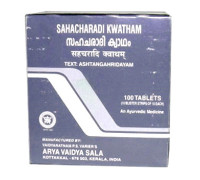 Сахачараді кватх (Sahacharadi kwath), 2х10 таблеток - 20 грам