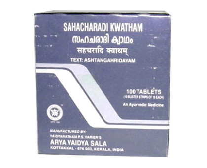 Сахачараді кватх Коттаккал (Sahacharadi kwath Kottakkal), 100 таблеток - 100 грам