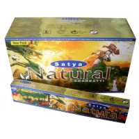 Ароматичні палички Сат’я Нейчерал (Satya Natural), 45 грам