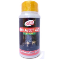 Шиладжит вати (Shilajeet vati), 100 грамм