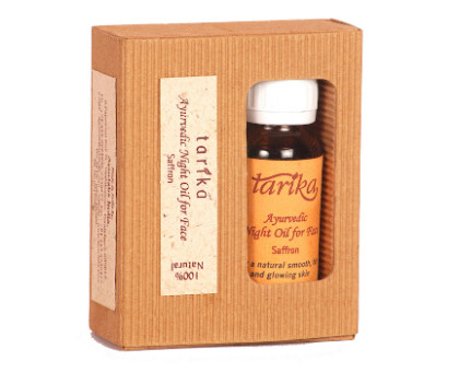 Масло для лиця Таріка з Шафраном Аюрлабс (Oil for face Tarika saffron Ayurlabs), 30 мл Масло для лиця Таріка з Шафраном Аюрлабс (Oil for face Tarika saffron Ayurlabs), 30 мл