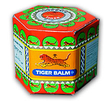 Тигровий Бальзам (Tiger Balm red) червоний, 21 мл