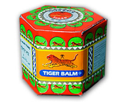 Тигровий Бальзам Елдер (Tiger Balm red Elder) червоний, 21 мл