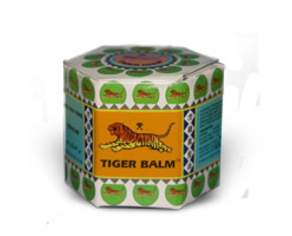 Тигровий Бальзам Елдер (Tiger Balm Elder) білий, 21 мл