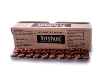 Трішун Занду (Trishun Zandu), 30 таблеток