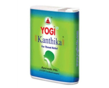 Драже Йогі Кантіка Йогі Аюрведік (Yogi Kanthika Yogi ayurvedic), 140 шт