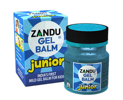 Бальзам - гель Джуніор Занду (Zandu Gel Balm Junior Zandu), 8 мл