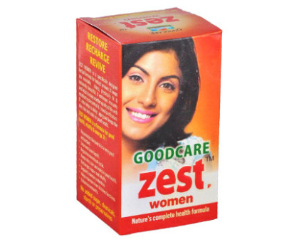 Зест вумен Гудкейр (Zest women GoodCare), 60 капсул